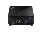 MSI mini PC with connectivity ports