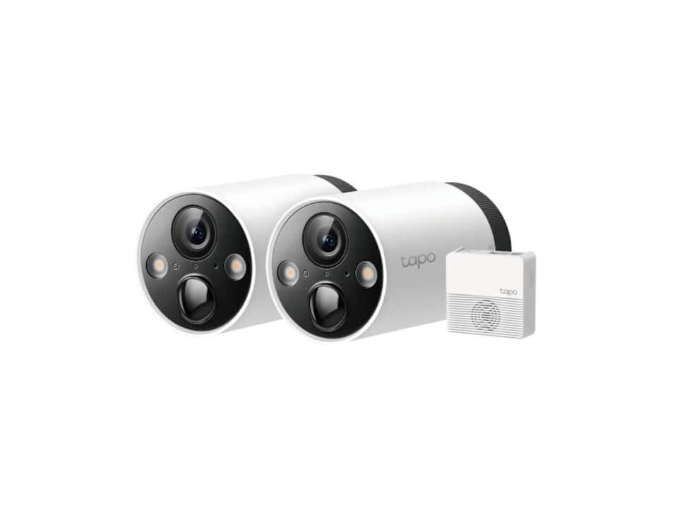 Tapo security cameras with hub