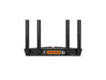Back view of a WiFi router
