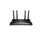 TP-Link Wi-Fi 6 router with four antennas