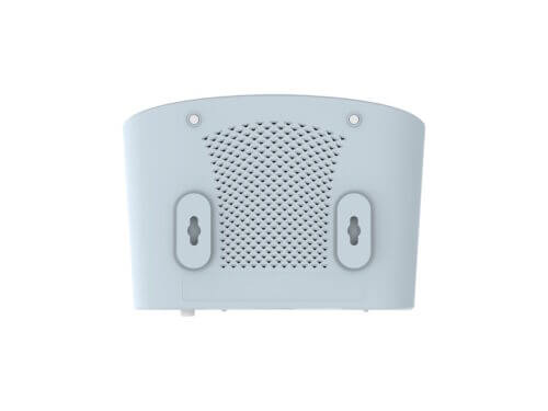 Back view of air purifier