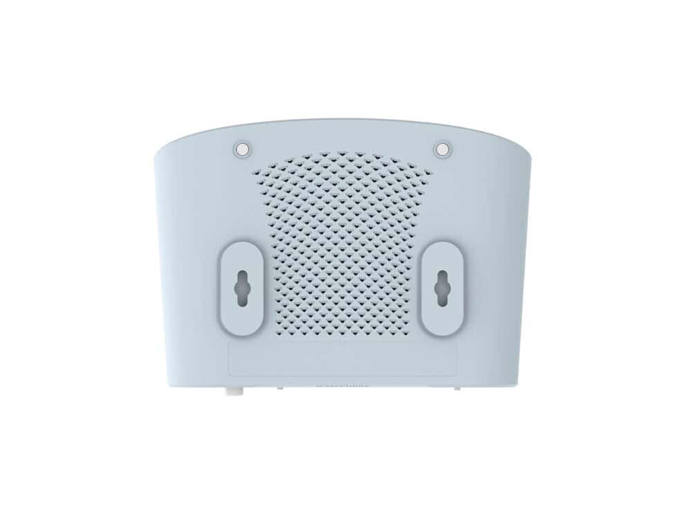 Back view of air purifier