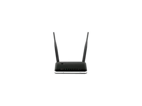 Wireless router with antennas