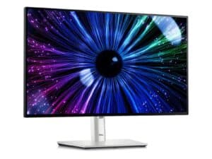 Dell UltraSharp U2424HE USB-C Hub Monitor - 23.8", 1920 x 1080, 120Hz, 8ms