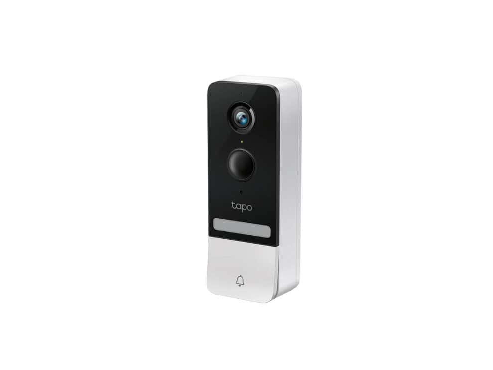 Smart video doorbell camera