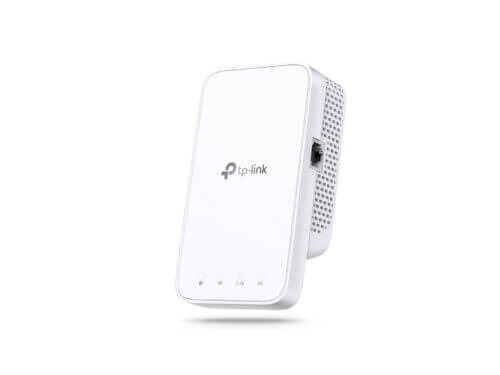 TP-Link WiFi extender, white, 2.4G, 5G