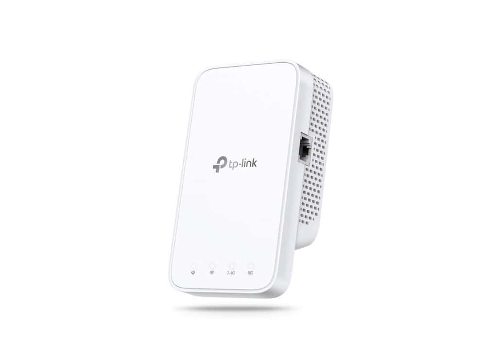 TP-Link WiFi extender, white, 2.4G, 5G