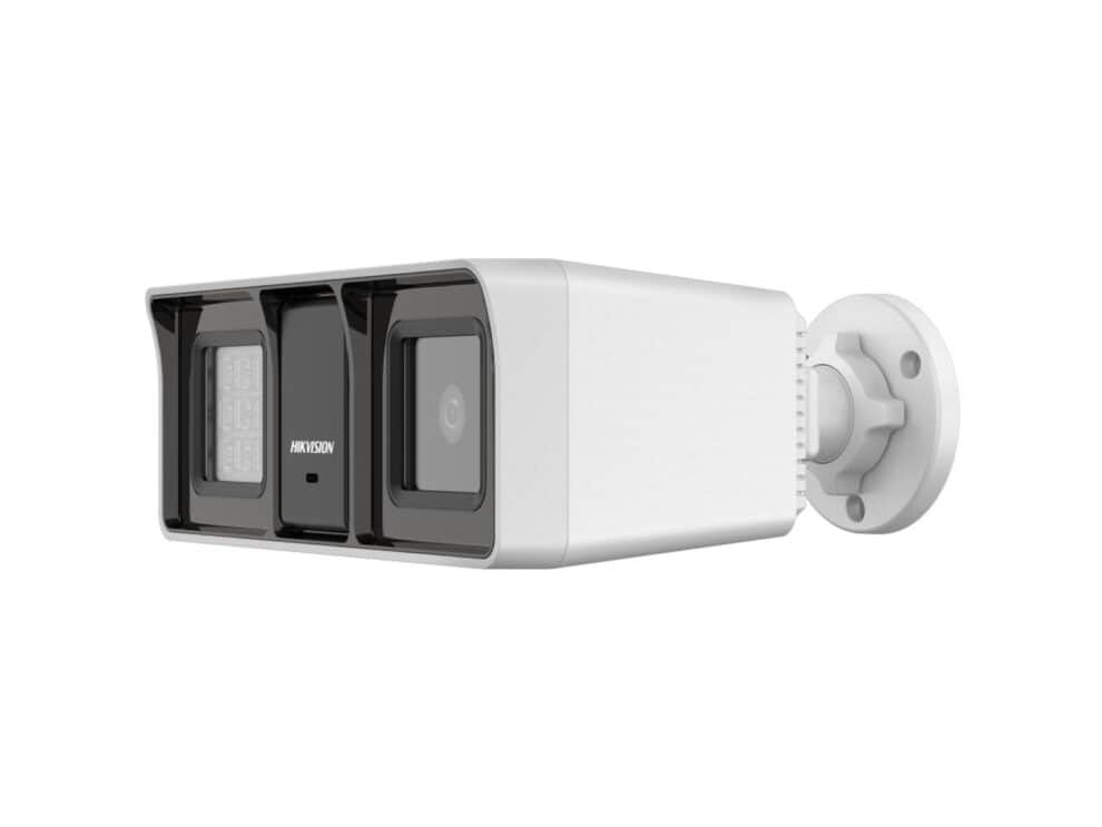 2MP Smart Hybrid Light Audio Fixed Bullet Camera 4