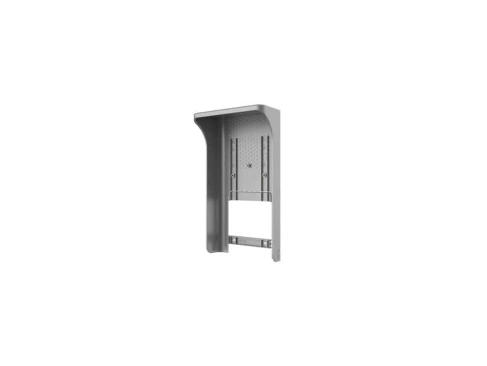 hikvision protective shield for ds k1t673 series face recognition terminal Silver outdoor phone booth frame