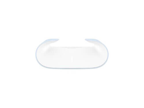 Modern white and blue router