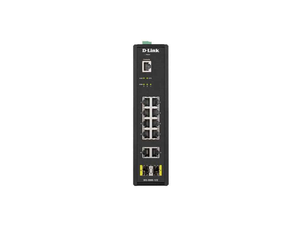 D-Link Industrial Network Switch