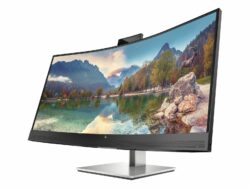 HP E34m G4 WQHD Curved Monitor - 34", 3440 x 1440, 75Hz, 5ms