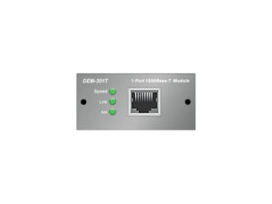 1-Port 1000Base-T Module DEM-301T