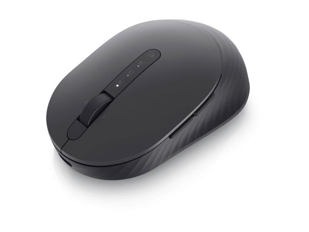 dell premier rechargeable wireless mouse ms7421w graphite black