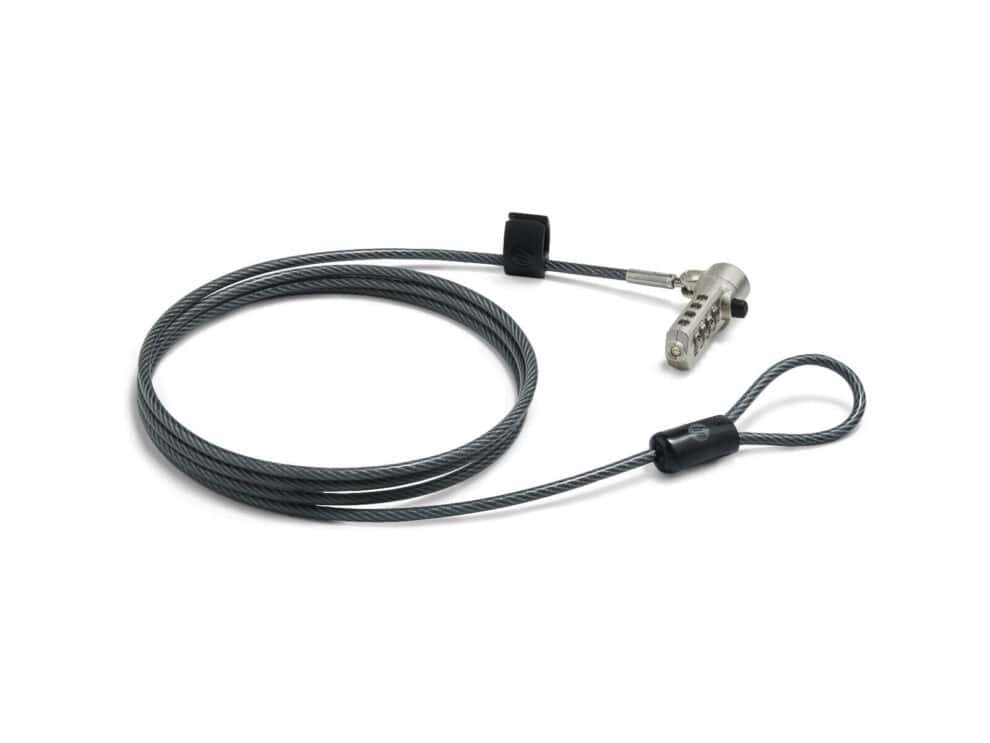 hp accessories hp essential nano combination cable lock