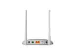 Back view of Wi-Fi router.