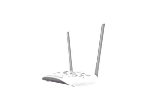 Wireless router with dual antennas