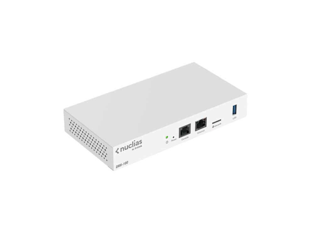 D-Link Nuclias DNH-100 cloud-managed router