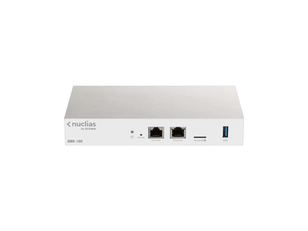 d link nuclias dnh 100 connect hub D-Link Nuclias DNH-100 network management device