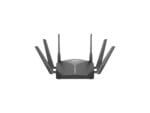 D-Link WiFi router with six antennas
