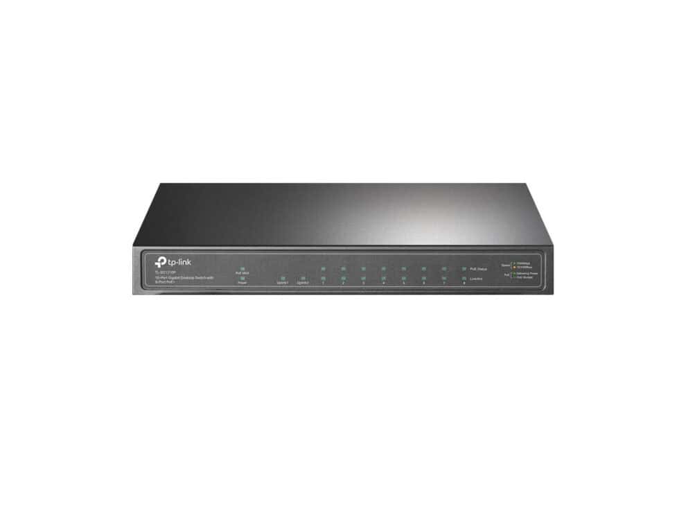 tp link 10 port gigabit poe+ switch TP-Link 16-Port Gigabit Desktop Switch