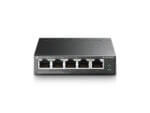 5-port desktop gigabit switch with PoE