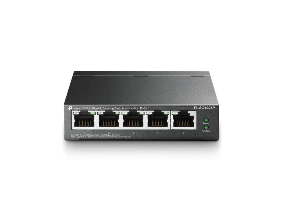 tp link 5 port gigabit desktop poe switch 5-port desktop gigabit switch with PoE