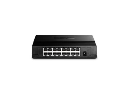 Network switch with multiple ethernet ports