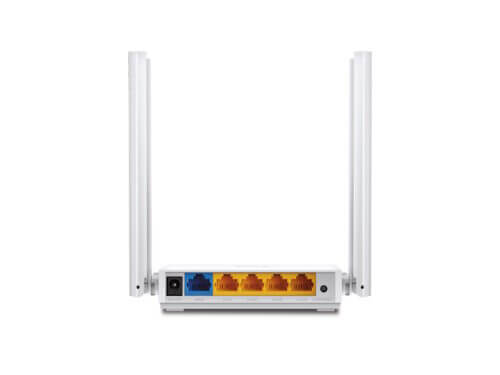 Wireless router with four LAN ports