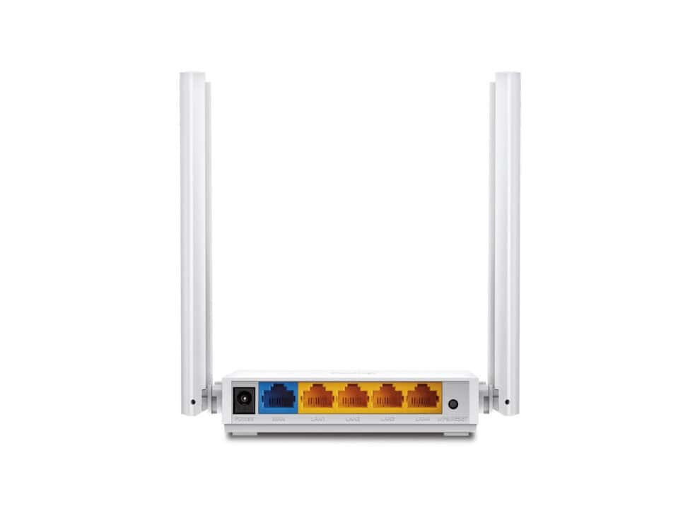 Wireless router with four LAN ports