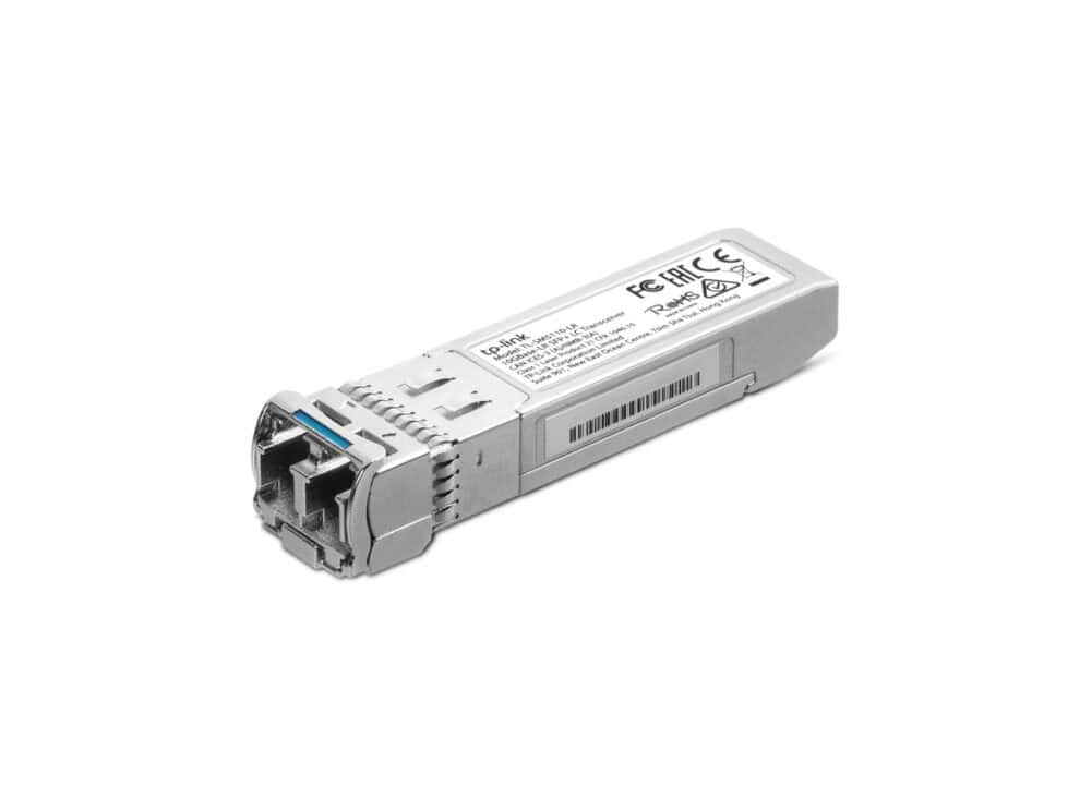 tp link 10gbase lr sfp+ lc transceiver single mode TP-Link Transceiver Module
