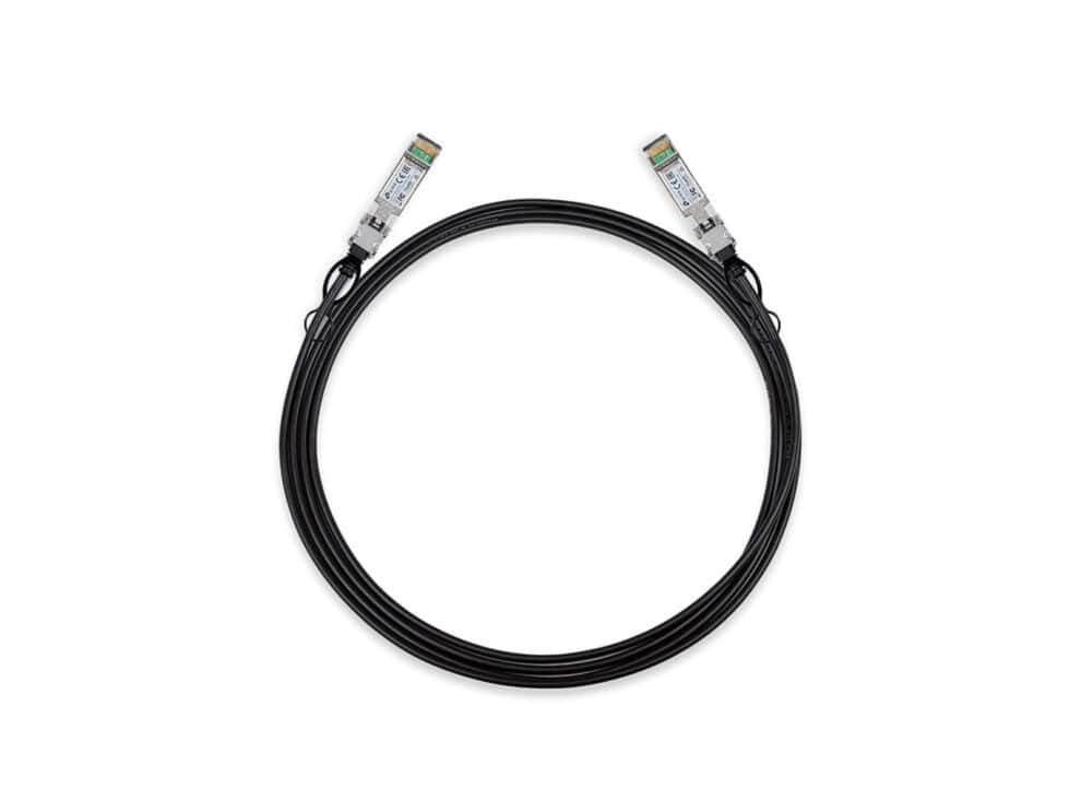 High-speed data cable with connectors