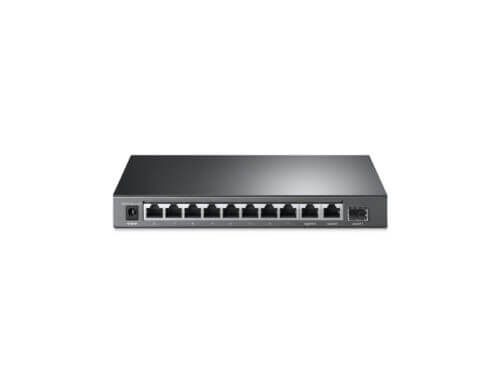 8-port network switch front view