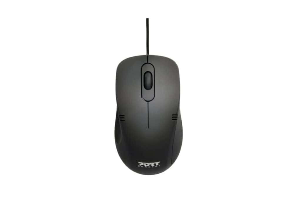 port connect optical usb mouse