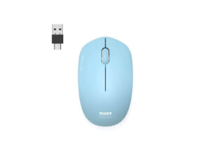 Port Connect Wireless Mouse
