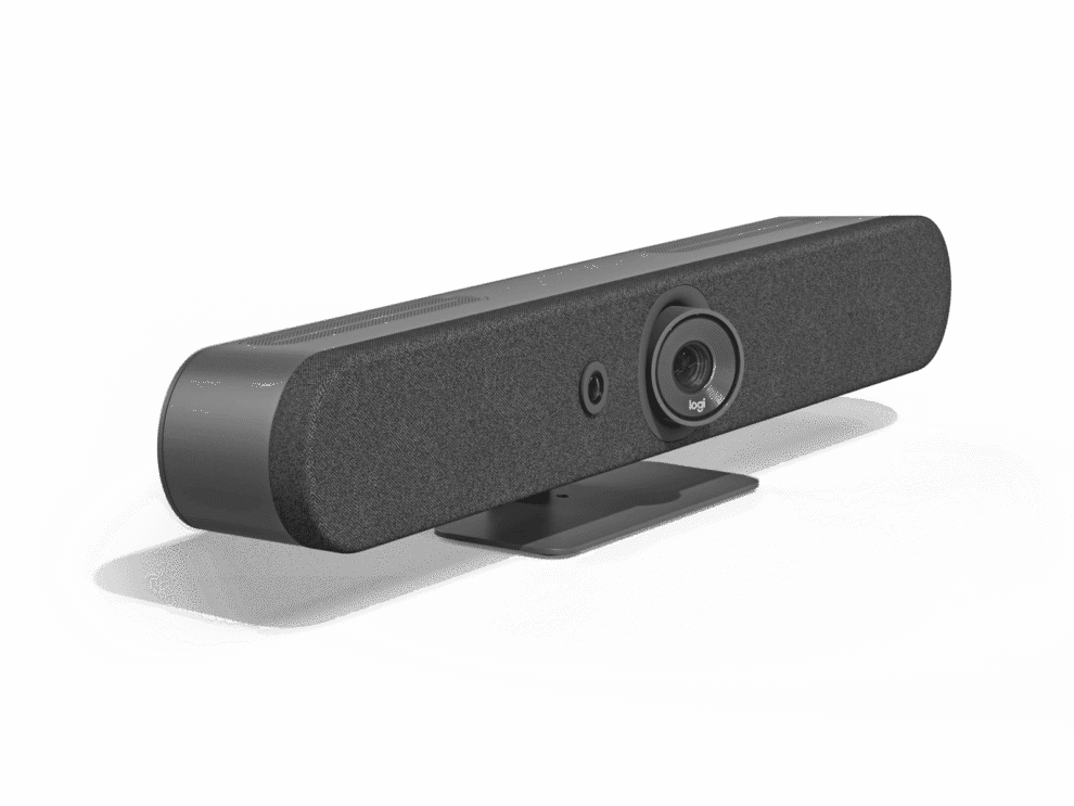 960 001341 logitech rally bar mini all in one video bar for small rooms graphite