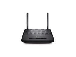 TP-Link wireless router with two antennas