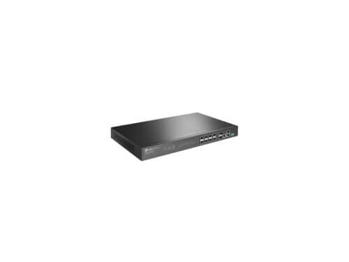 8-port network switch device