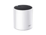 White cylindrical WiFi router