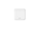 Hikvision white security device front view