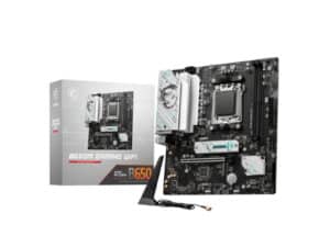 MSI B650M Gaming Wi-Fi AMD AM5 mATX Gaming Motherboard