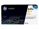 HP 645A CLJ 5500 Yellow Print Toner