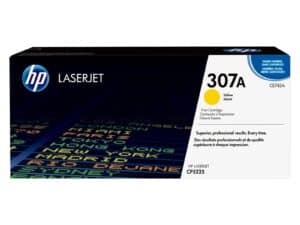 HP 307A Yellow Toner Cartridge