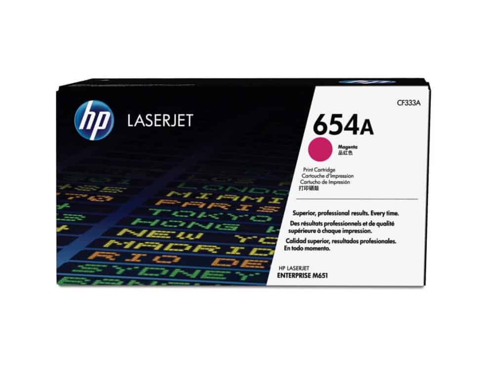 hp 654a magenta toner cartridge