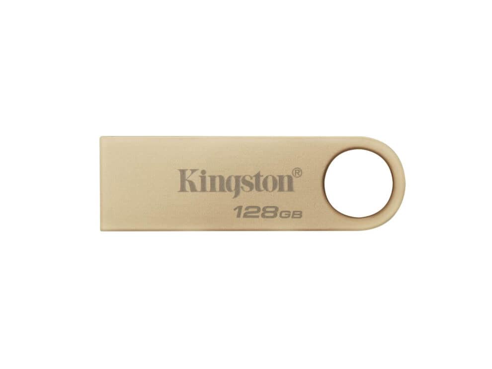 kingston 128gb 220mb/s metal usb 3.2 gen 1 datatraveler se9 g3