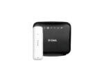 D-Link router and adapter