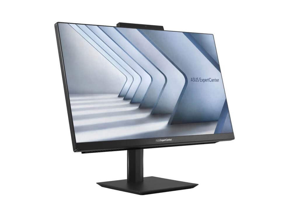 asus expertcenter e5 aio e5402 desktop 23.8", i7, 16gb ram, 1tb ssd, win 11 pro