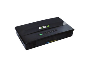 GIZZU 60W 69Wh 21600mAh Mini POE DC UPS LifePO4 - Black