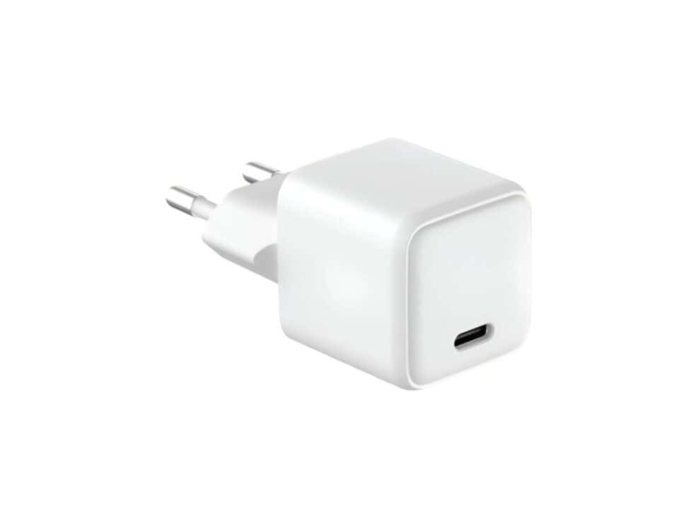 gizzu wall charger single type c pd20w wh