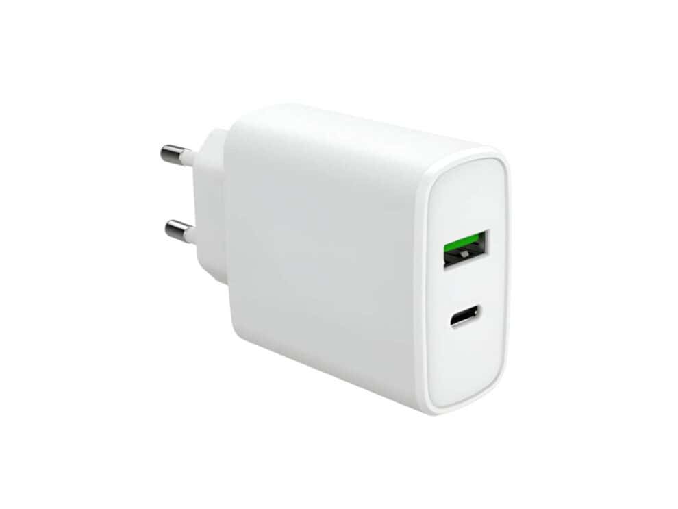 gizzu wall charger 38w type c/qc 3 wh